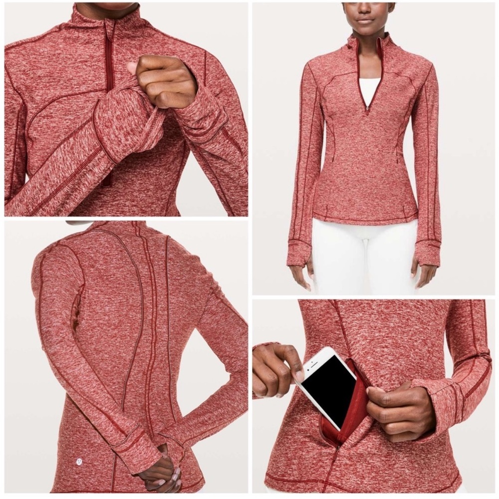Lululemon half zip - Picture 3 of 4